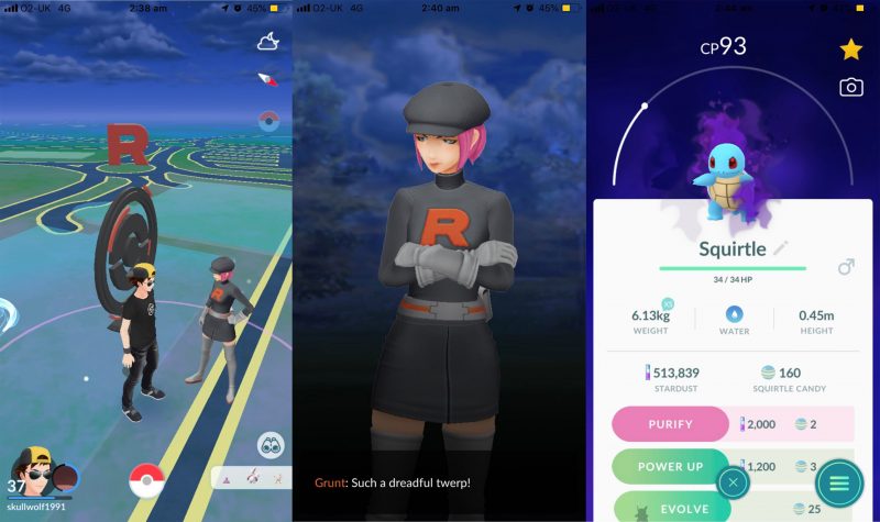 Il Team Rocket invade Pokémon GO! Avete già trovato i Pokémon &quot;Ombra&quot;? (aggiornato: l&#039;evento riparte!)