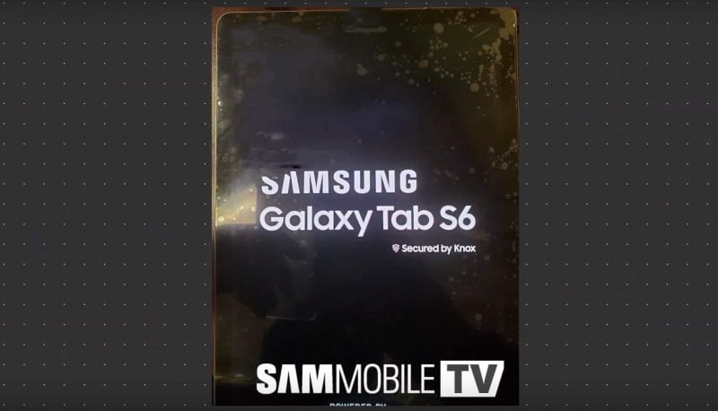 Galaxy Tab S6 è il nuovo tablet top di gamma Samsung: dual camera, S Pen, Snapdragon 855 (aggiornato)