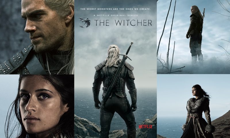 La serie TV The Witcher di Netflix si mostra nelle prime foto ufficiali: ecco anche locandina, cast e sinossi