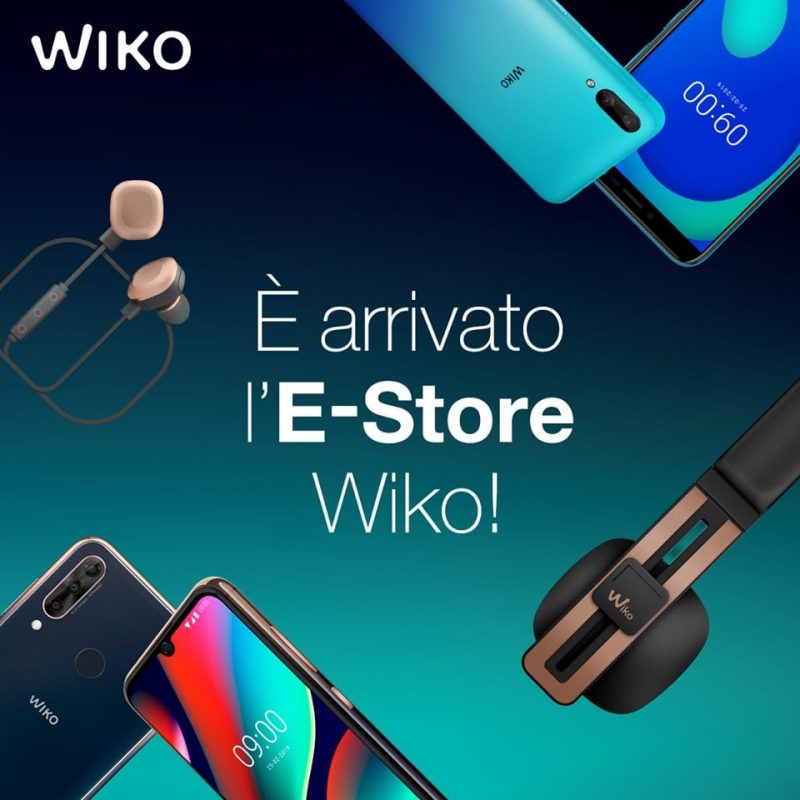Wiko lancia ufficialmente il suo store online italiano: l&#039;unico &quot;posto&quot; in cui acquistare il nuovo Wiko View 3 Pro (foto)
