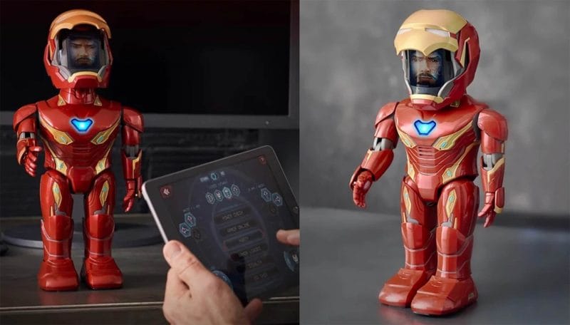 Xiaomi lancia il robot &quot;giocattolo&quot; Iron Man Mk50 di Avengers: Endgame controllabile da smartphone