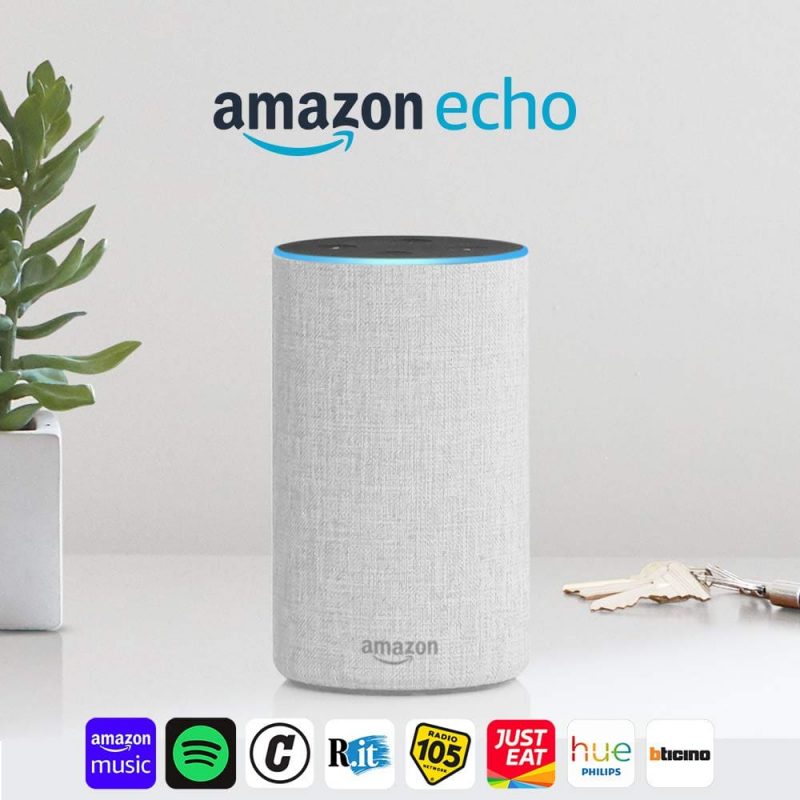 Amazon Echo al prezzo più basso mai visto: oggi in sconto a 59€ (video)