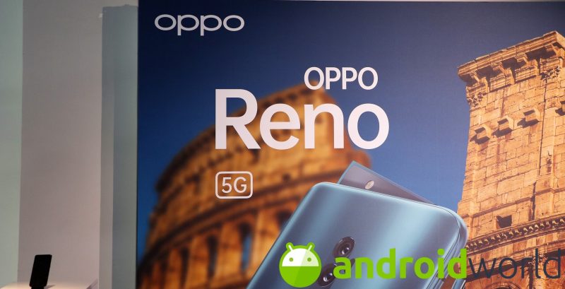 Oppo Reno 5G arriva in Italia: uno dei primi e più economici smartphone 5G (foto)