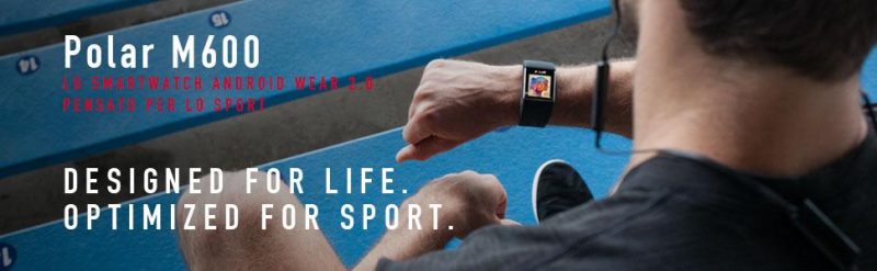 Se vi piace la corsa, non perdete questo sconto sullo smartwatch Polar M600