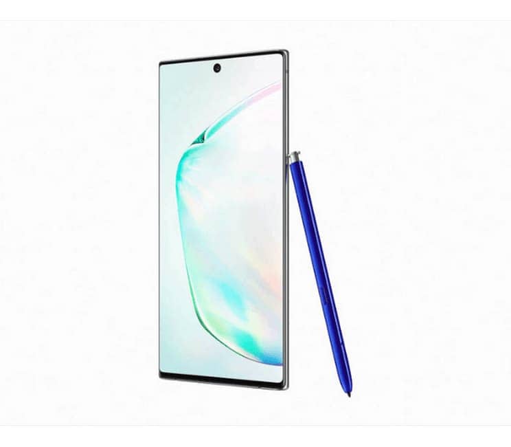Samsung Galaxy Note 10+ e iPhone XR 2019 nella stessa foto