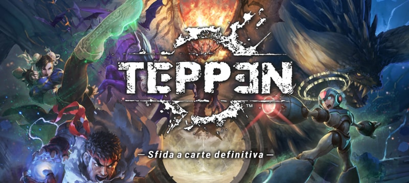 TEPPEN è un nuovo gioco di carte per iOS e Android con i personaggi delle migliori saghe Capcom (video)