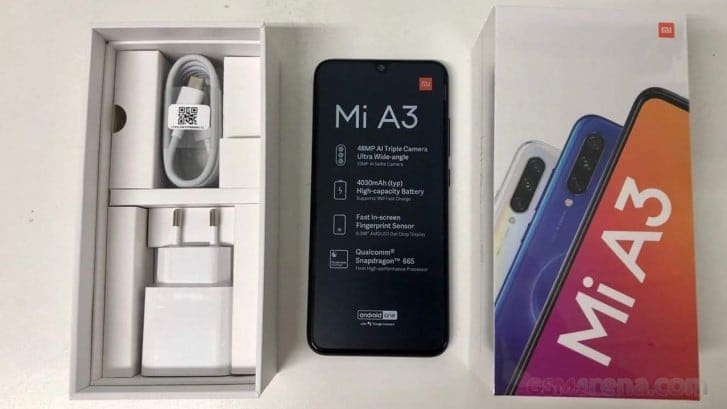Ci pensa la confezione di vendita di Xiaomi Mi A3 a confermare le specifiche: delusione o grande occasione? (foto)