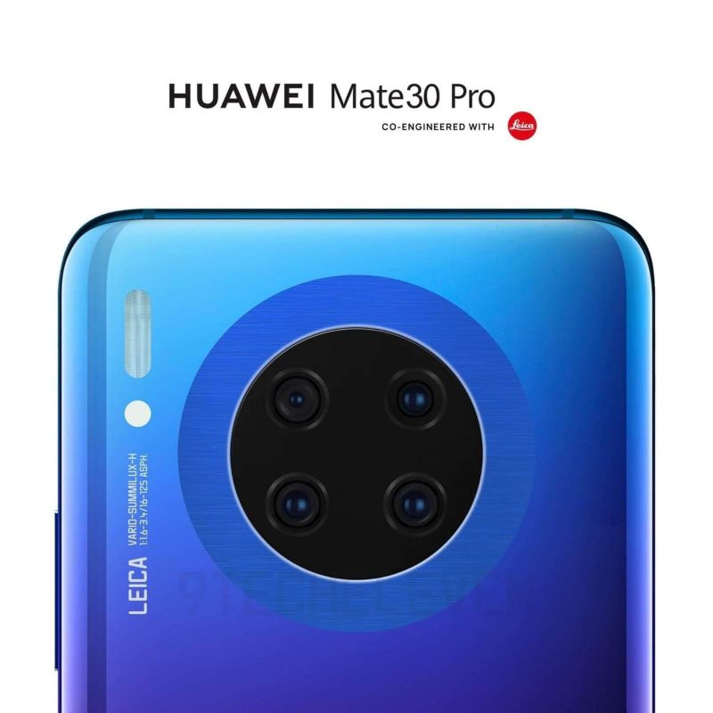 Huawei Mate 30 Pro: alcuni render non ufficiali si contraddicono tra di loro (foto)