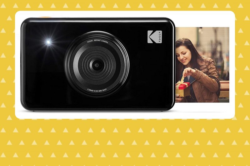 Kodak Mini Shot: piccola fotocamera istantanea che stampa le foto a soli 65€ su Amazon