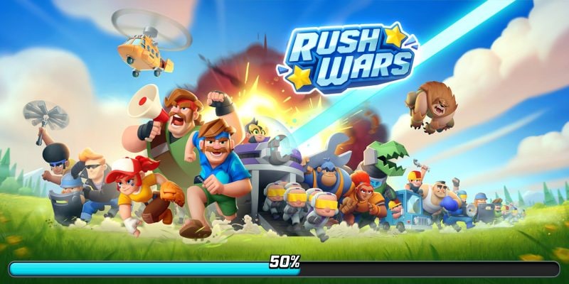 Rush Wars: provate la beta del nuovo gioco di Supercell (download apk)