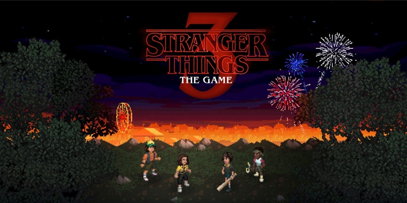 Così, di botto: disponibile il gioco di Stranger Things 3 su Android e iOS