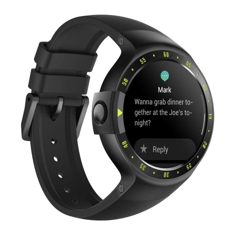 Offerta lampo su Amazon per Ticwatch S: smartwatch sportivo a soli 119€ (video)