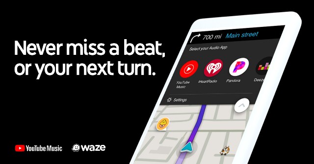 YouTube Music accompagnerà i vostri viaggi con Waze: arriva l&#039;integrazione ufficiale (foto)