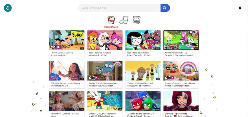 YouTube Kids sbarca ufficialmente sul Web in Italia e introduce una terza fascia per i più piccoli (video)