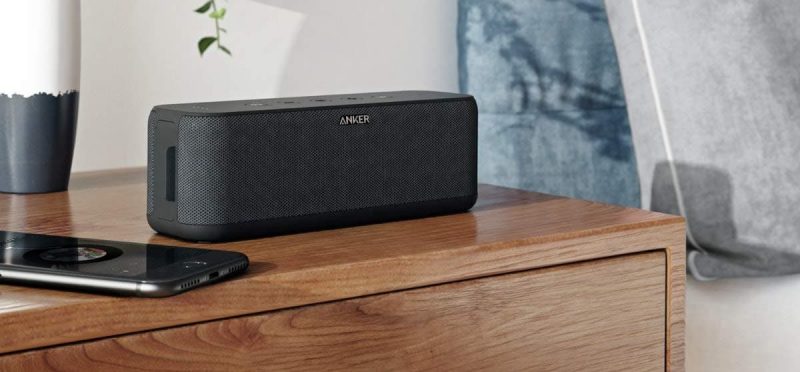 Anker SoundCore Boost in sconto a 49€: uno speaker Bluetooth da non perdere