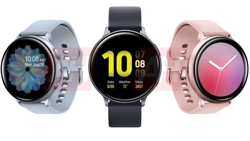 Ennesimo spoiler: ecco Samsung Galaxy Watch Active 2, in tutti i colori