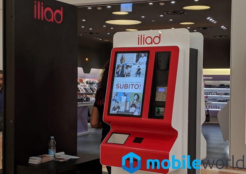 Le simbox Iliad si diffondono: nuovi arrivi in centri commerciali e superstore Esselunga