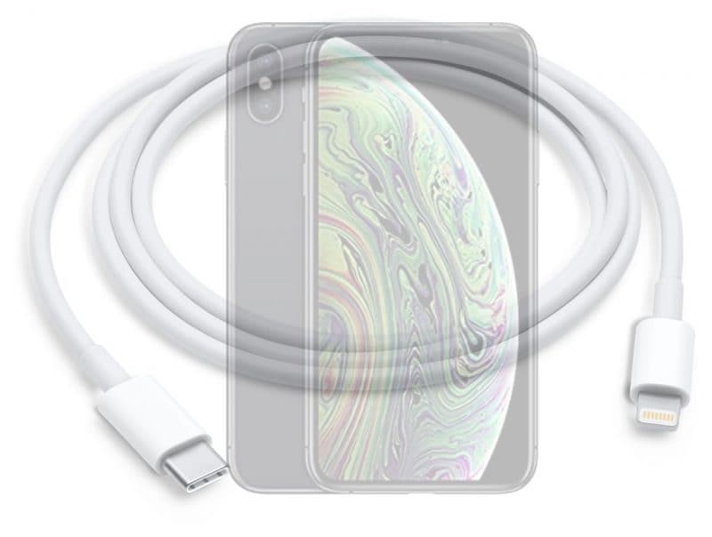 iPhone 11 con cavetto e caricabatteria fast USB-C? Chi ha MacBook ringrazierà