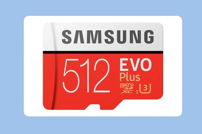 Serve spazio su smartphone o action cam? Samsung EVO Plus microSD da 512 GB in offerta su Amazon