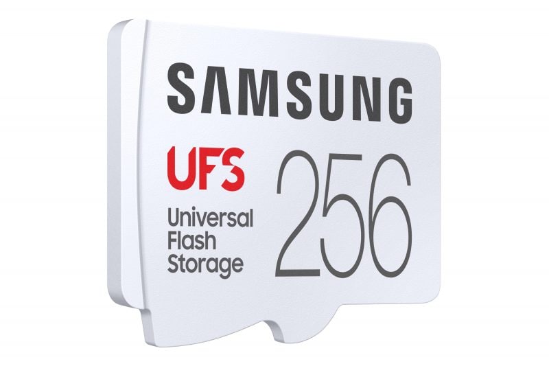 Samsung ha una specie di microSD UFS, ma ancora non la potrete usare sul vostro smartphone