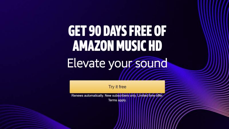 Amazon Music HD offre 50 milioni di brani lossless in streaming a un prezzo inferiore a quello di TIDAL