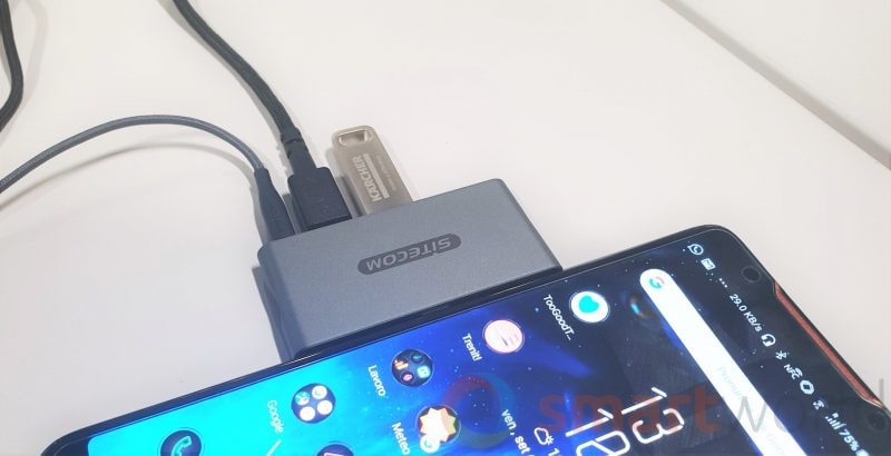Sitecom USB-C Multiport Mobile Adapter: non avrai altro dongle all&#039;infuori di lui? (prova IFA 2019)