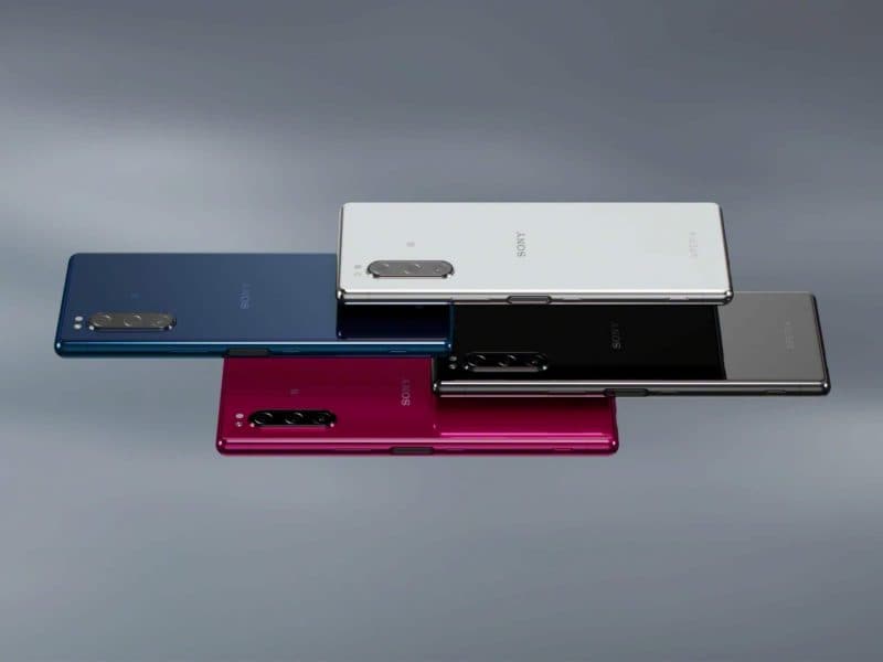Sony svela Xperia 5: splendido display OLED da 21:9 e Dolby Atmos, altro che notch! (foto e  video)