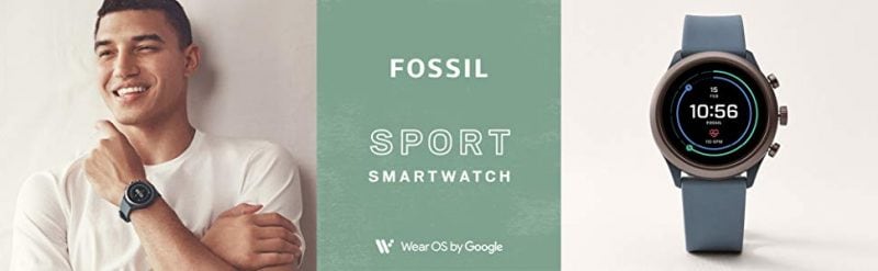 Fossil Sport in sconto al miglior prezzo: bastano 119€ per metterselo al polso