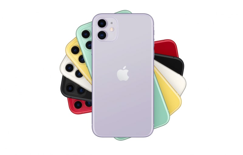 Le previsioni di vendita di iPhone 11 vengono riviste al rialzo, grazie ai colori e al prezzo