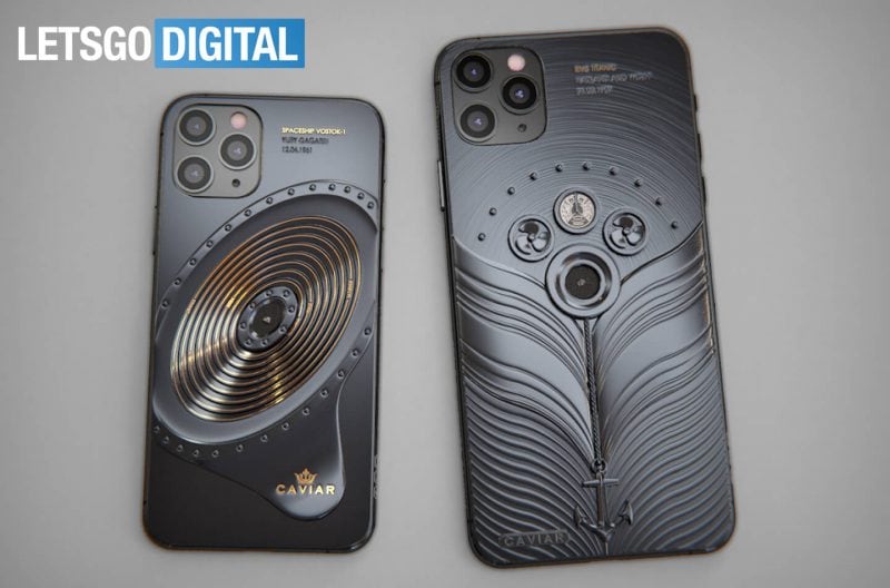 Questi esclusivissimi (e costosissimi) iPhone 11 Pro contengono frammenti del Titanic e della Vostok-1! (foto)