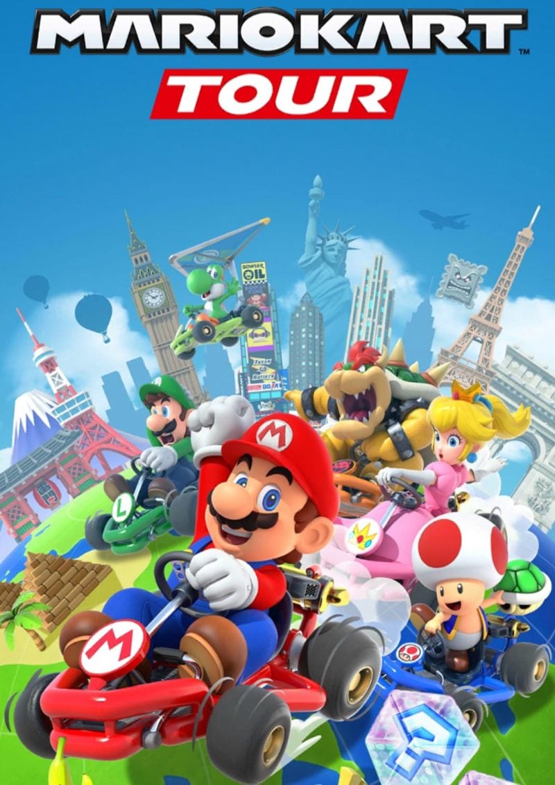 Mario Kart Tour disponibile gratis per Android e iOS! (foto e video)