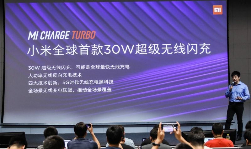 La ricarica wireless più rapida al mondo è di Xiaomi e debutterà su Mi 9 Pro 5G (video)