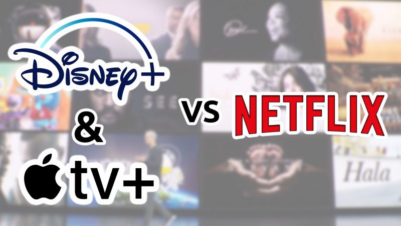Apple TV+ 4,99€ al mese per 6 persone, Disney+ 6,99$ per 4 persone: e Netflix che farà?