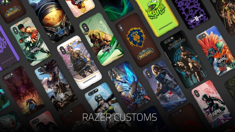 Razer lancia un servizio di cover personalizzate per i vostri smartphone: dispositivi supportati e prezzi (foto)