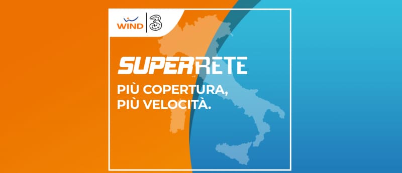 Wind Tre continua a far crescere la Super Rete 4.5G: 45 nuove province e più velocità in download (foto)