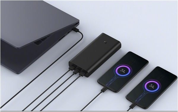 Xiaomi lancia una super power bank da 20.000 mAh capace di ricaricare (anche) il vostro notebook a 50 W!