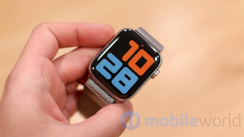 Il prossimo Apple Watch si sbloccherà tramite impronta digitale?