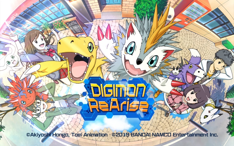 Digimon ReArise brucia le tappe ed è già disponibile anche in Italia per iOS e Android (video)
