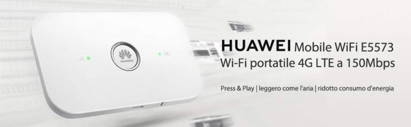 Questo piccolo router 4G di Huawei costa 43€ in offerta speciale su Amazon