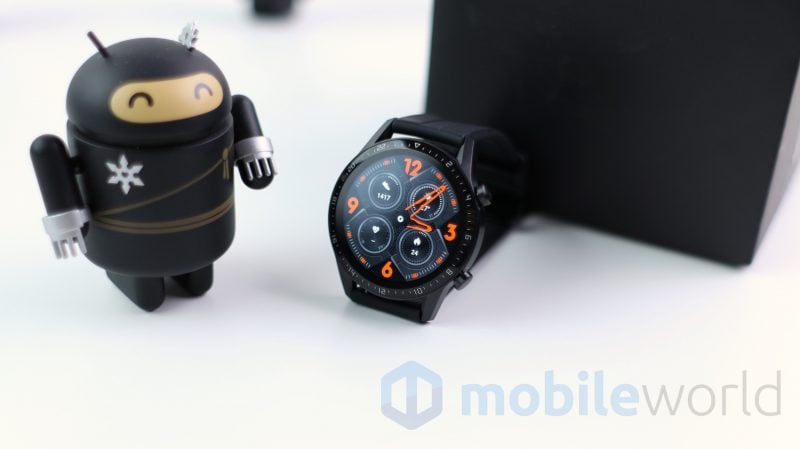 Huawei Watch GT 2 si aggiorna: arrivano diverse novità per meteo e watchface (foto)