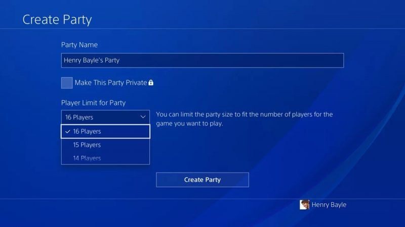 PS4 si aggiorna alla versione firmware 7.0: Remote Play su Android e iOS e party da 16 giocatori