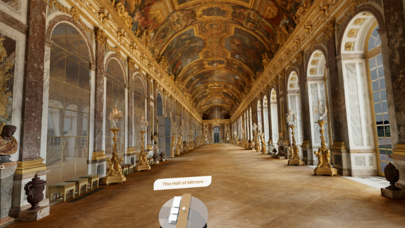 Tuffatevi nella straordinaria Reggia di Versailles senza lasciare il salotto di casa, grazie alla realtà virtuale (foto e video)
