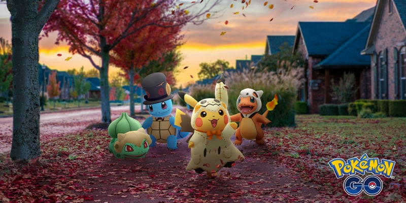 Pokémon GO: evento di Halloween e Golem leggendari! (foto)