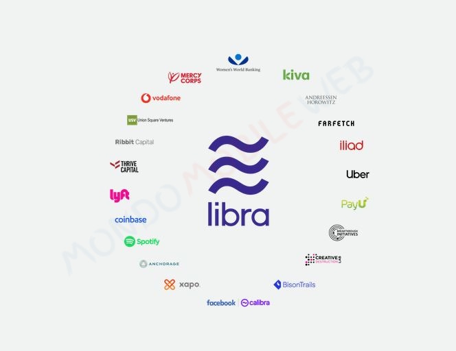 Ecco la lista ufficiale delle 21 società a supporto di Libra: presenti Vodafone ed Iliad (foto)