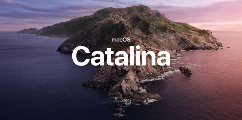 macOS Catalina si aggiorna: condivisione cartelle su iCloud Drive e testo sincronizzato su Apple Music