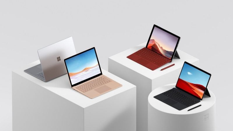 Tutte le novità Microsoft: Surface Laptop 3, Pro 7 ed X e i Surface Neo e Duo con Android (aggiornato)