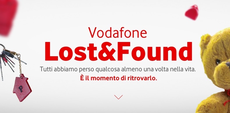 Vodafone vuole ricomprarvi ciò che avete perso, ma dovrete scrivere una bella storia