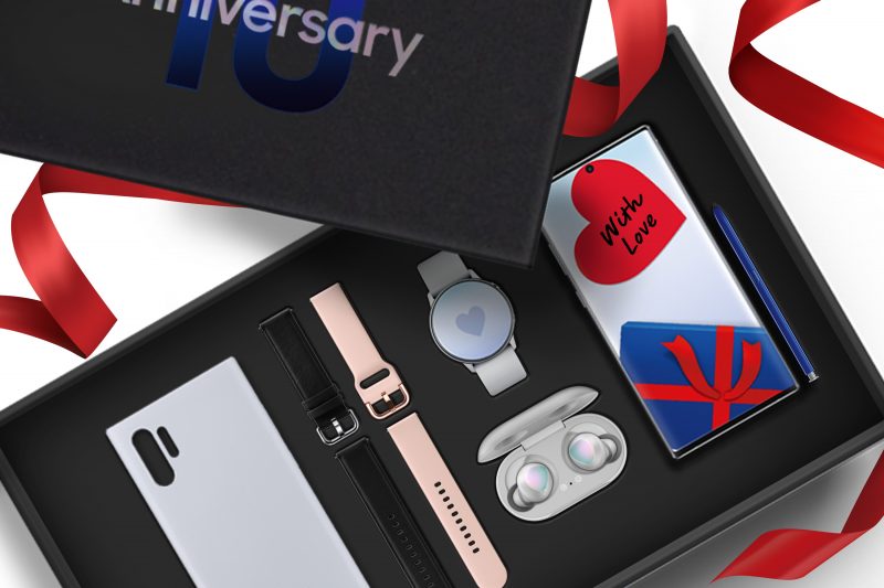Samsung Galaxy Celebration Box è il regalo di Natale perfetto per i veri appassionati