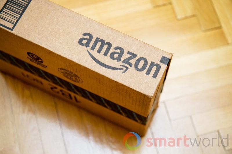 Amazon interrompe la vendita dei beni non di prima necessità