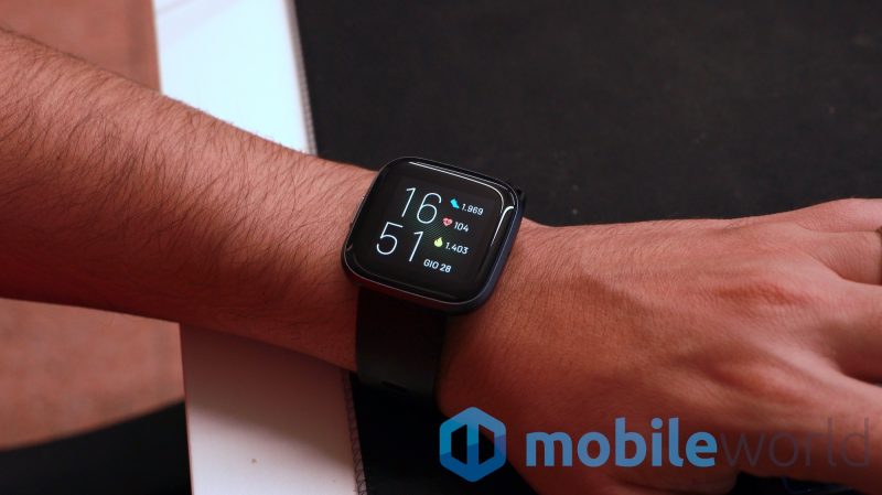 Fitbit: il grafico della variazione stimata di ossigeno arriva su tutti gli ultimi smartwatch (foto)